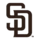 샌디에이고 파드리스 Logo