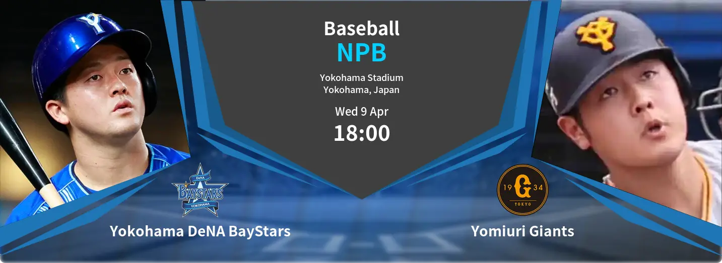 Yokohama DeNA BayStars VS Yomiuri Giants NPB Match Analysis – April 09, 2025