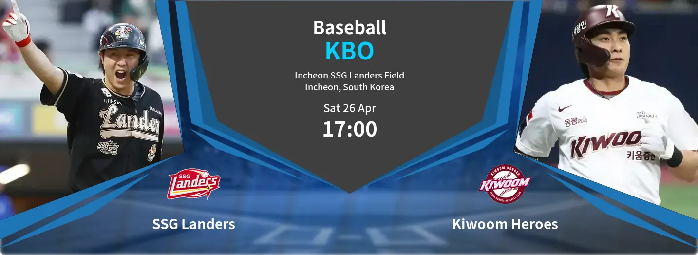 SSG Landers VS Kiwoom Heroes KBO Match Analysis – April 26, 2025