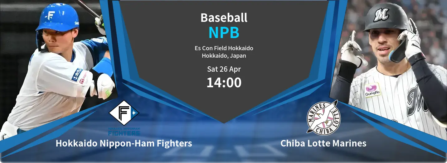 Hokkaido Nippon-Ham Fighters VS Chiba Lotte Marines NPB Match Analysis – April 26, 2025