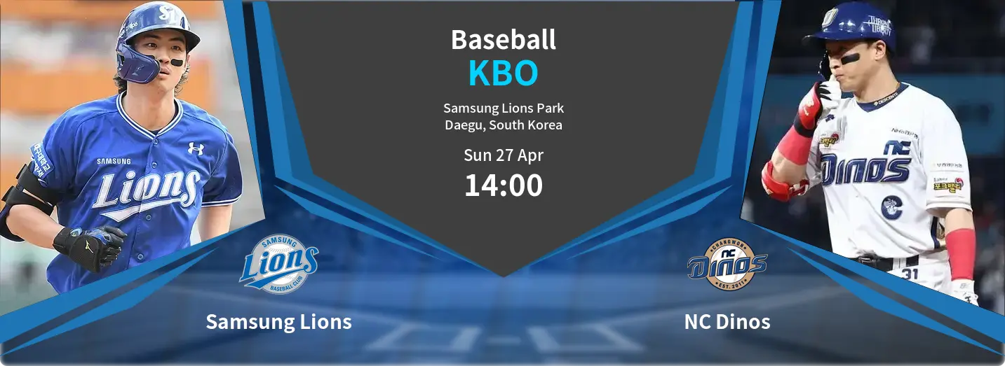 Samsung Lions VS NC Dinos KBO Match Analysis – April 27, 2025