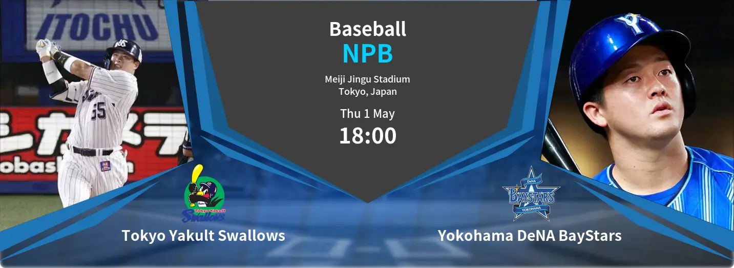 Tokyo Yakult Swallows VS Yokohama DeNA BayStars  NPB Match Analysis – May 01, 2025