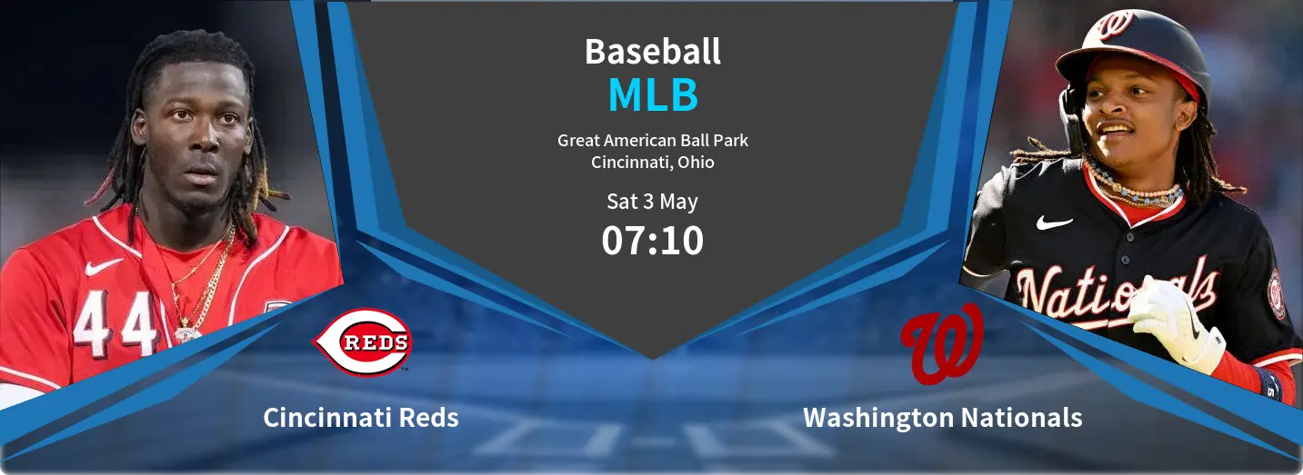 Cincinnati Reds VS Washington Nationals MLB Match Analysis – May 03, 2025