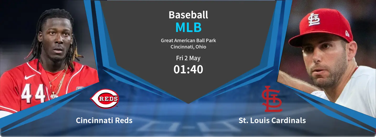 Cincinnati Reds VS St. Louis Cardinals MLB Match Analysis – May 02, 2025