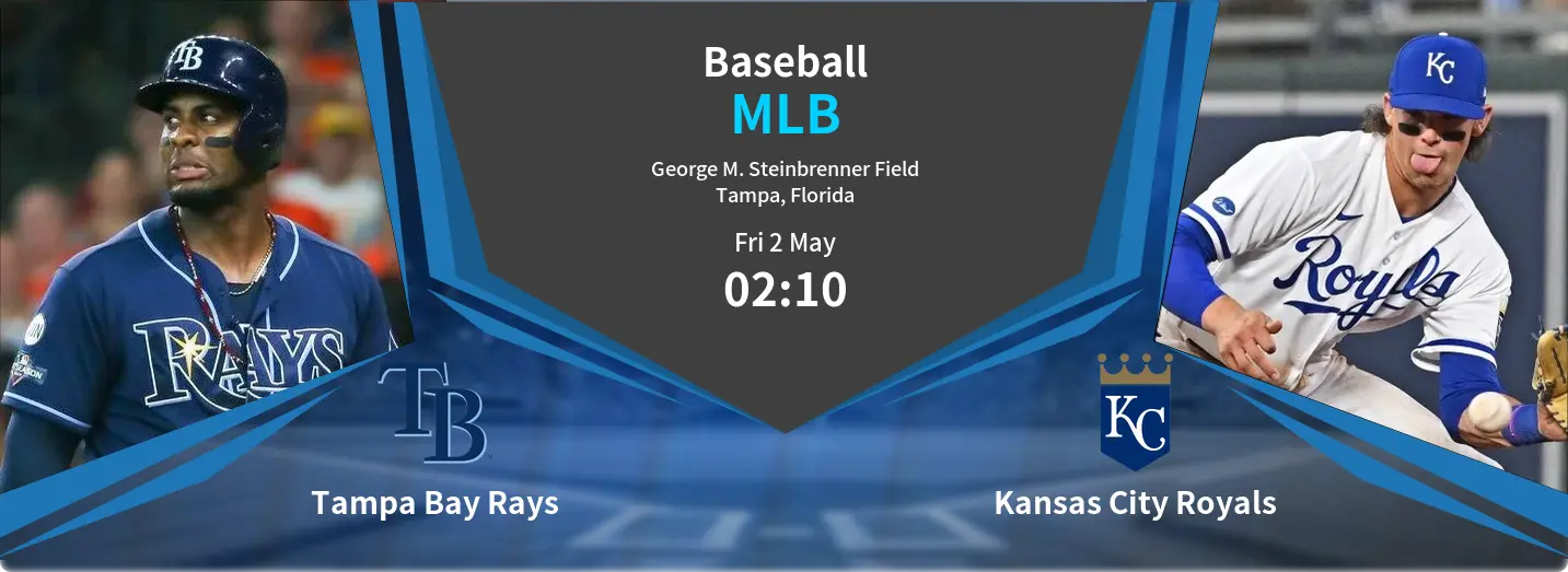 Tampa Bay Rays VS Kansas City Royals MLB Match Analysis – May 02, 2025