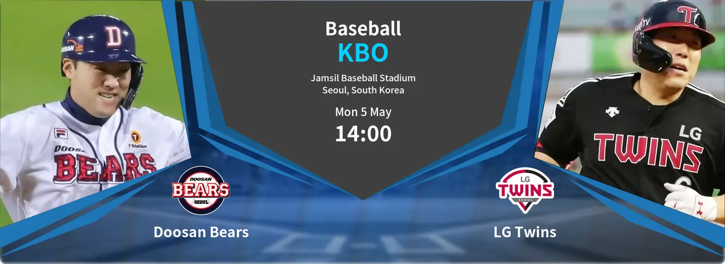 Doosan Bears VS LG Twins KBO Match Analysis – May 05, 2025