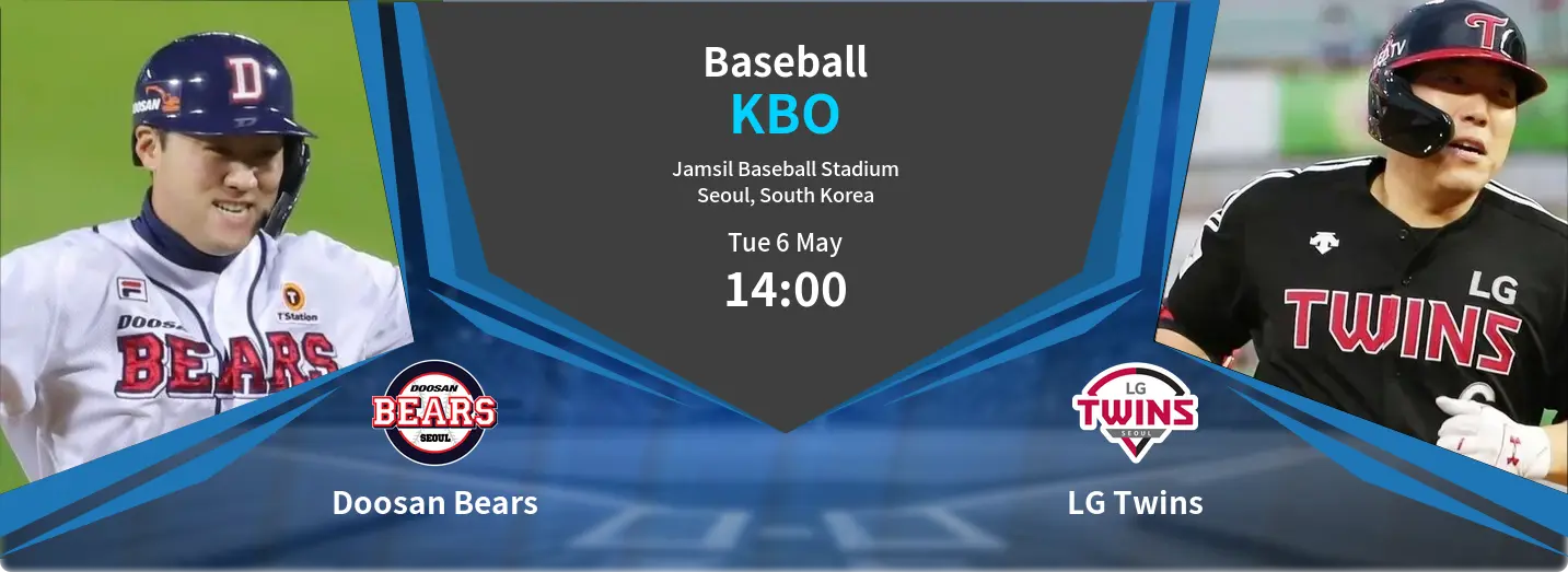 Doosan Bears VS LG Twins KBO Match Analysis – May 06, 2025