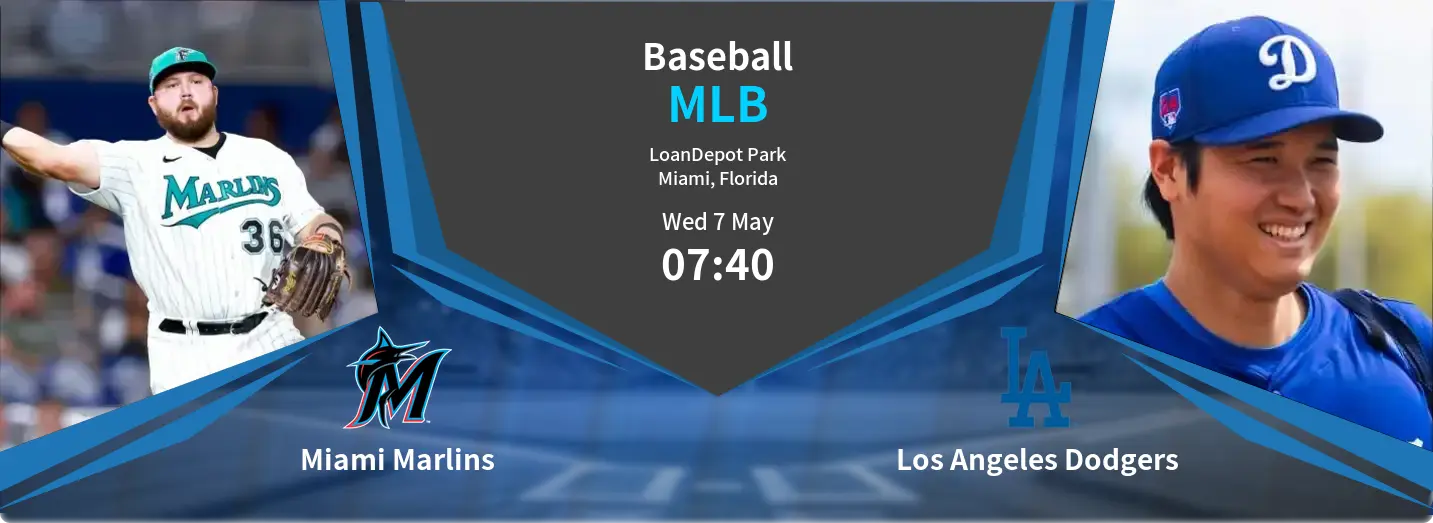 Miami Marlins VS Los Angeles Dodgers MLB Match Analysis – May 07, 2025
