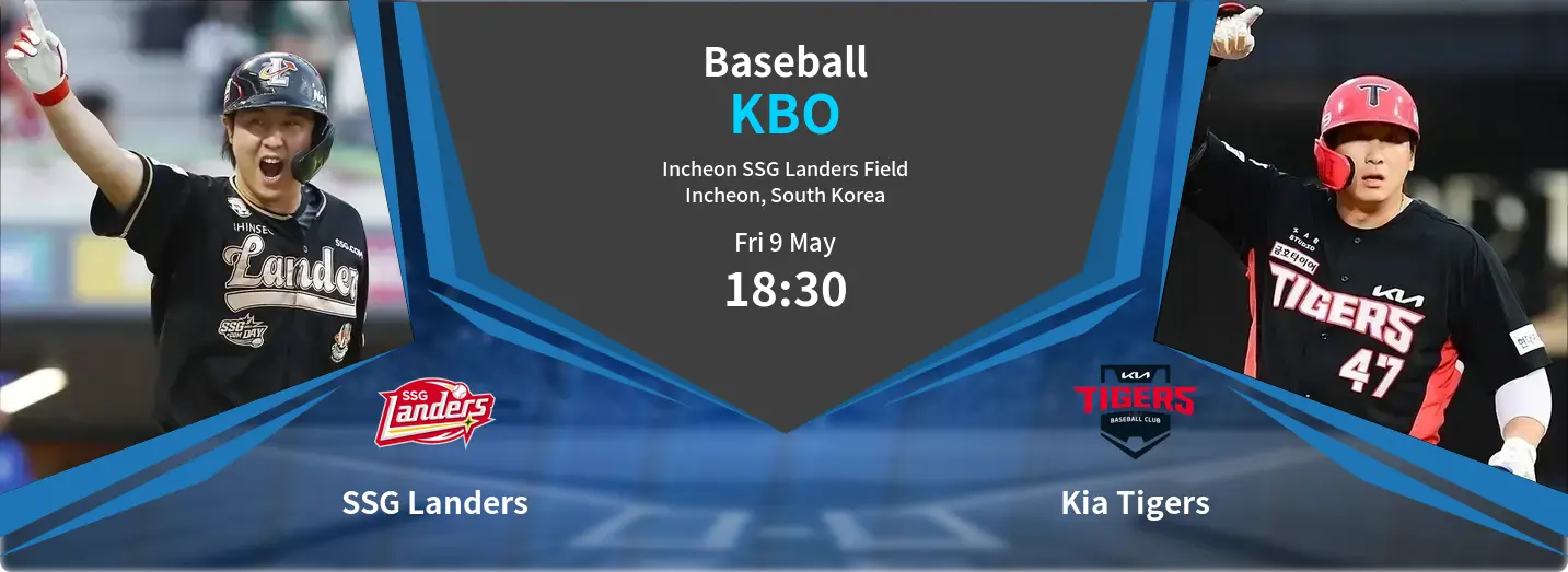 SSG Landers VS Kia Tigers KBO Match Analysis – May 09, 2025