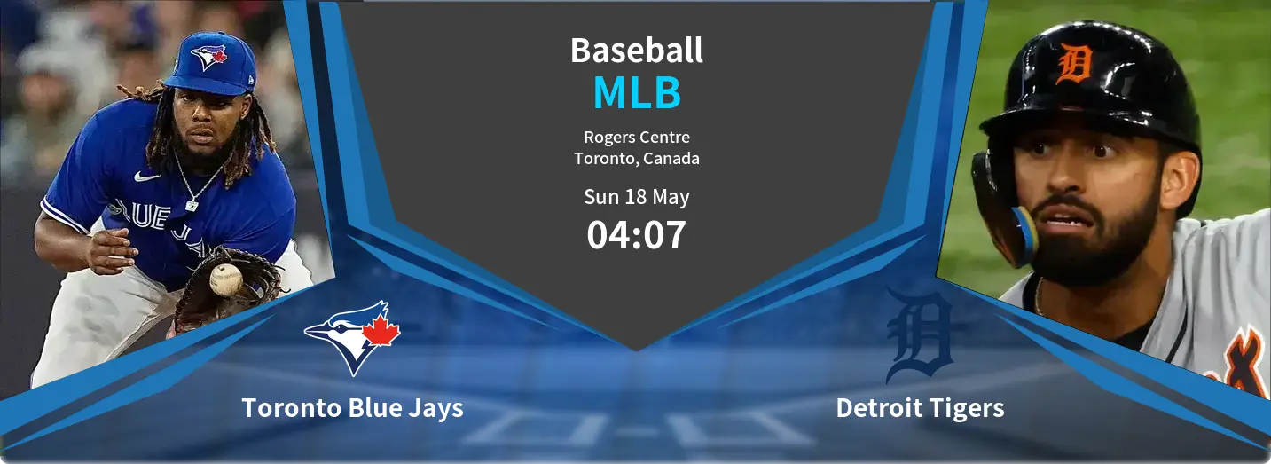 Toronto Blue Jays VS Detroit Tigers MLB Match Analysis – May 18, 2025