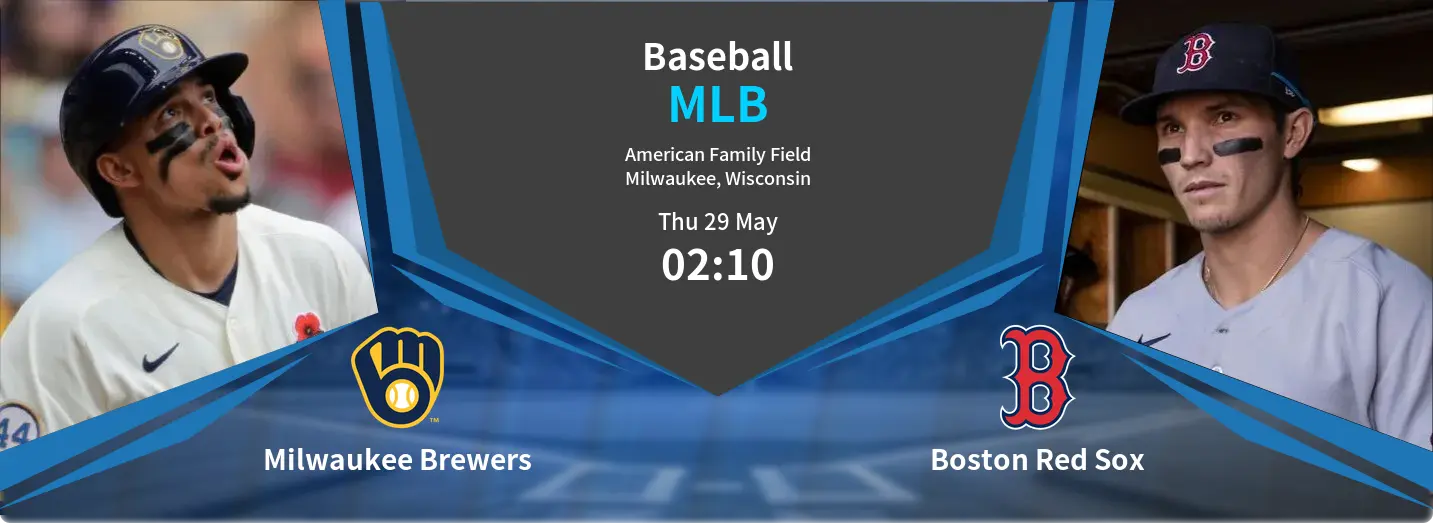 Milwaukee Brewers VS Boston Red Sox MLB Match Analysis – May 29, 2025