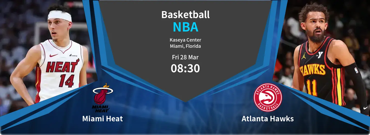 Miami Heat VS Atlanta Hawks NBA Match Analysis – March 28, 2025