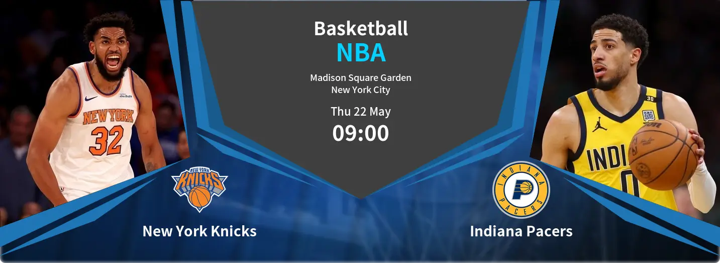 New York Knicks VS Indiana Pacers NBA Match Analysis – May 22, 2025