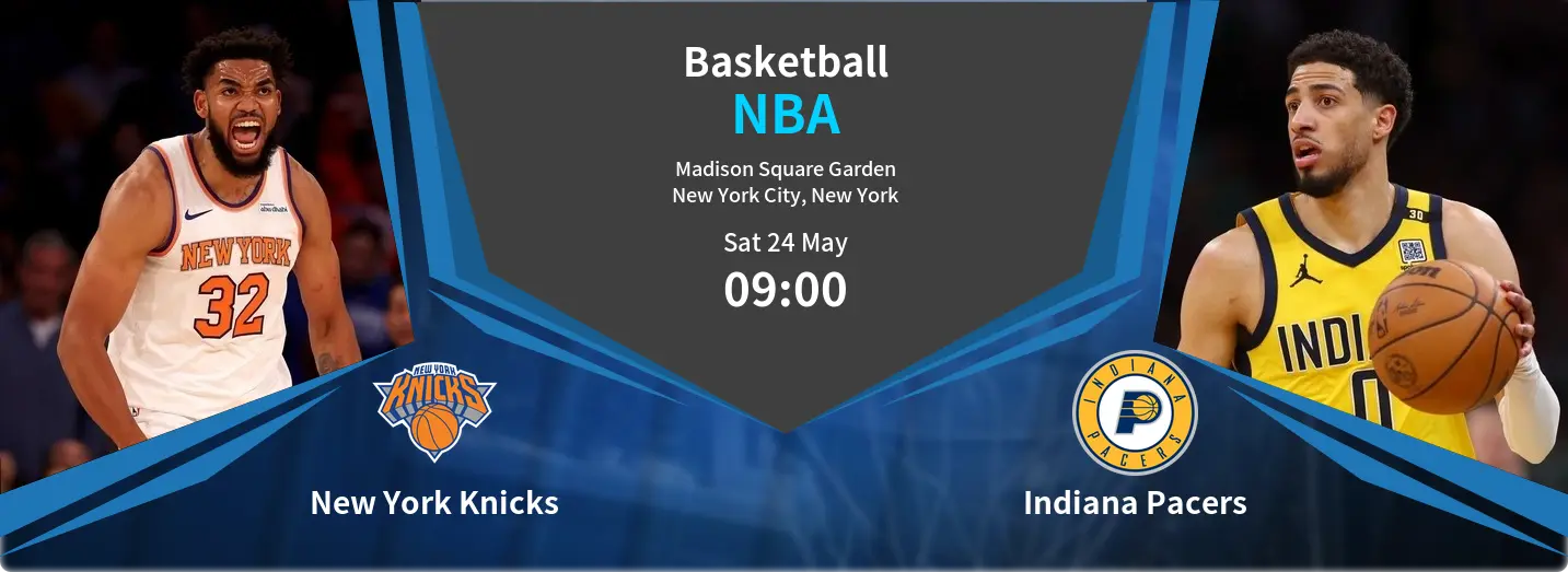 New York Knicks VS Indiana Pacers NBA Match Analysis – May 24, 2025