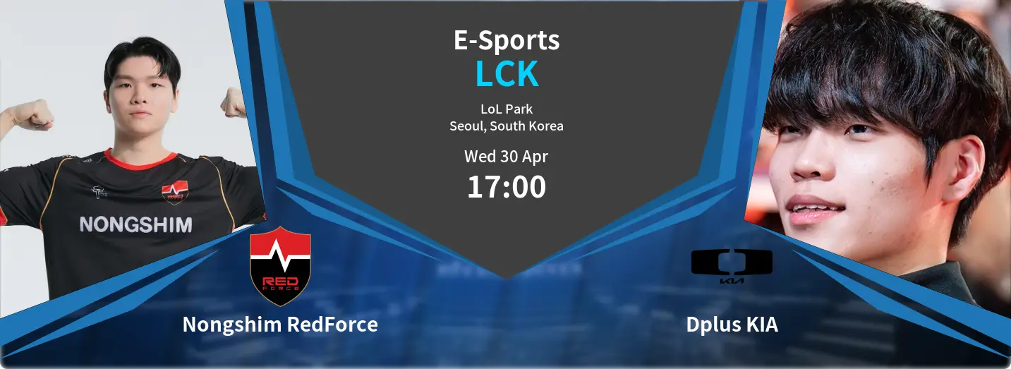 Nongshim RedForce VS Dplus KIA LCK Match Analysis – April 30, 2025