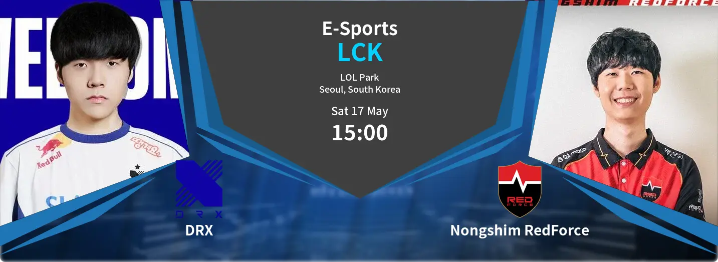 DRX VS Nongshim RedForce LCK Match Analysis – May 17, 2025