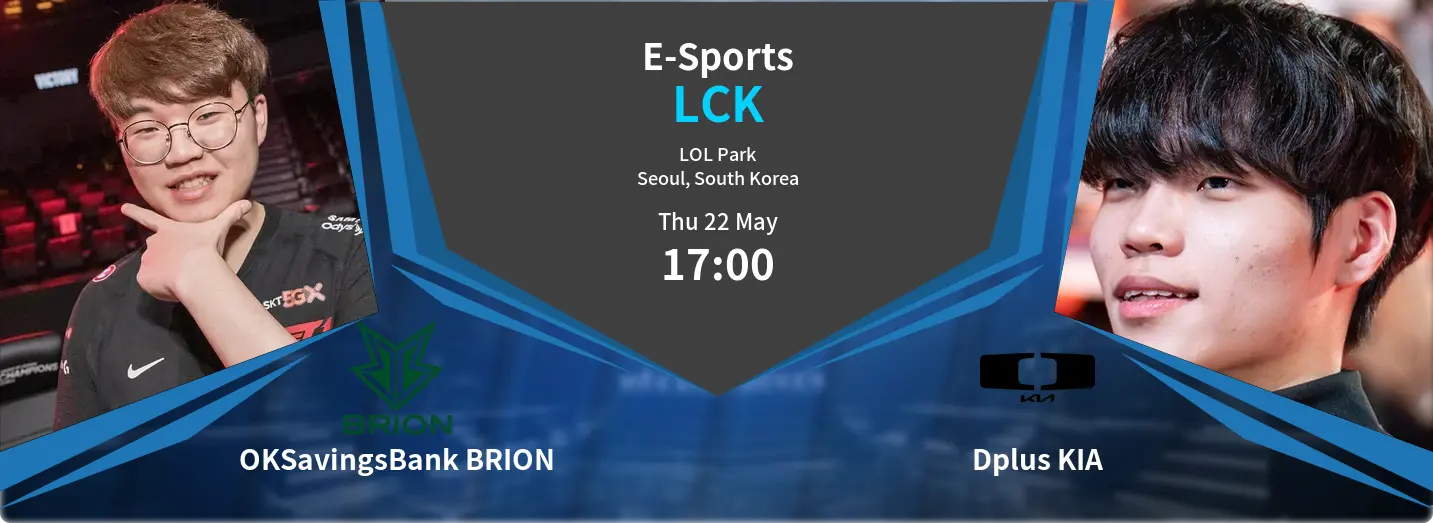 OKSavingsBank BRION VS Dplus KIA LCK Match Analysis – May 22, 2025