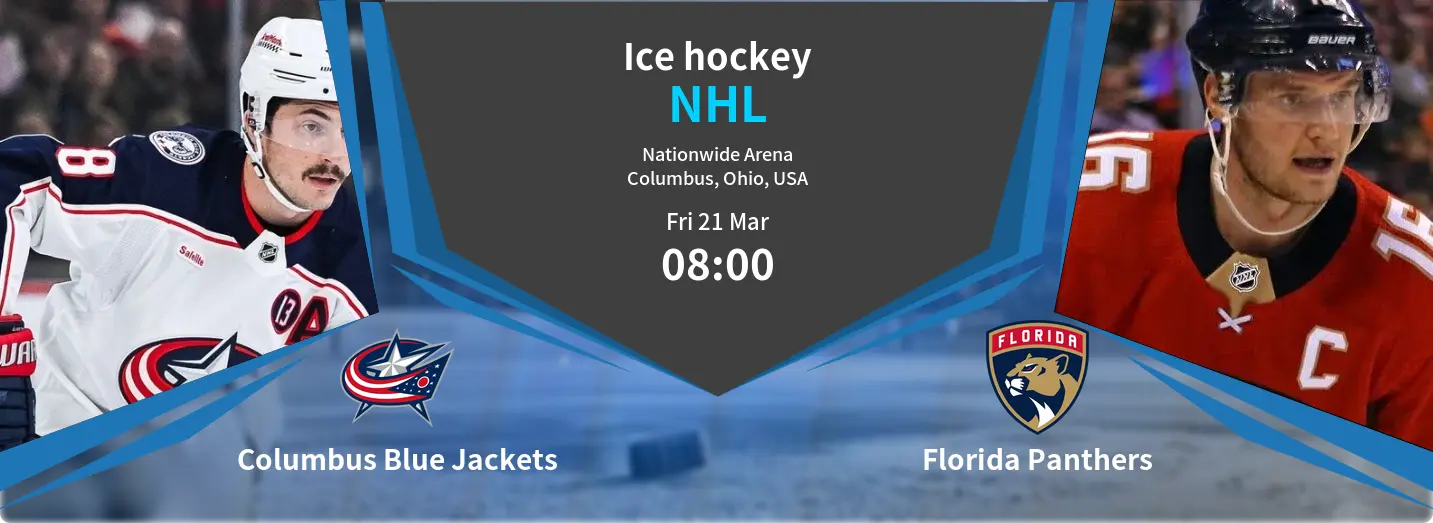 Columbus Blue Jackets VS Florida Panthers NHL Match Analysis – March 21, 2025