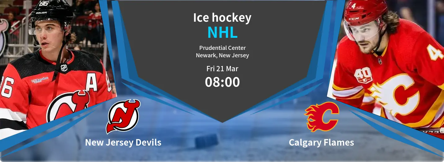 New Jersey Devils VS Calgary Flames NHL Match Analysis – March 21, 2025