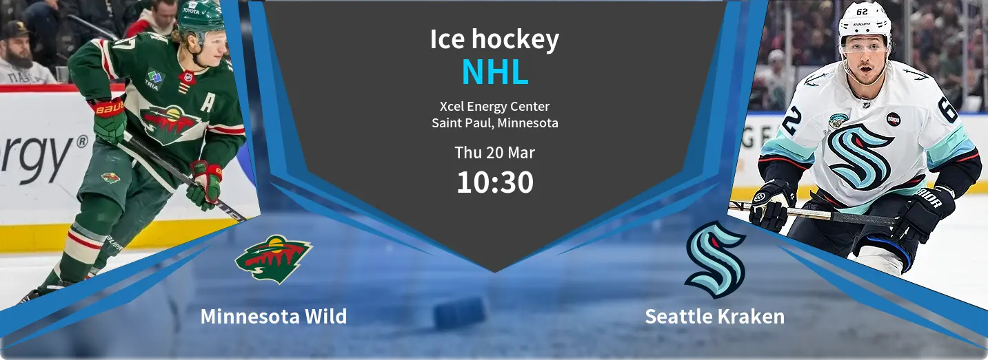 Minnesota Wild VS Seattle Kraken NHL Match Analysis – March 20, 2025