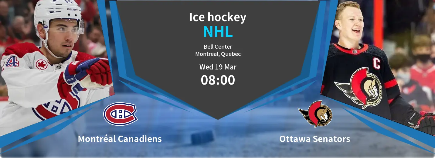 Montréal Canadiens  VS Ottawa Senators NHL Match Analysis – March 19, 2025