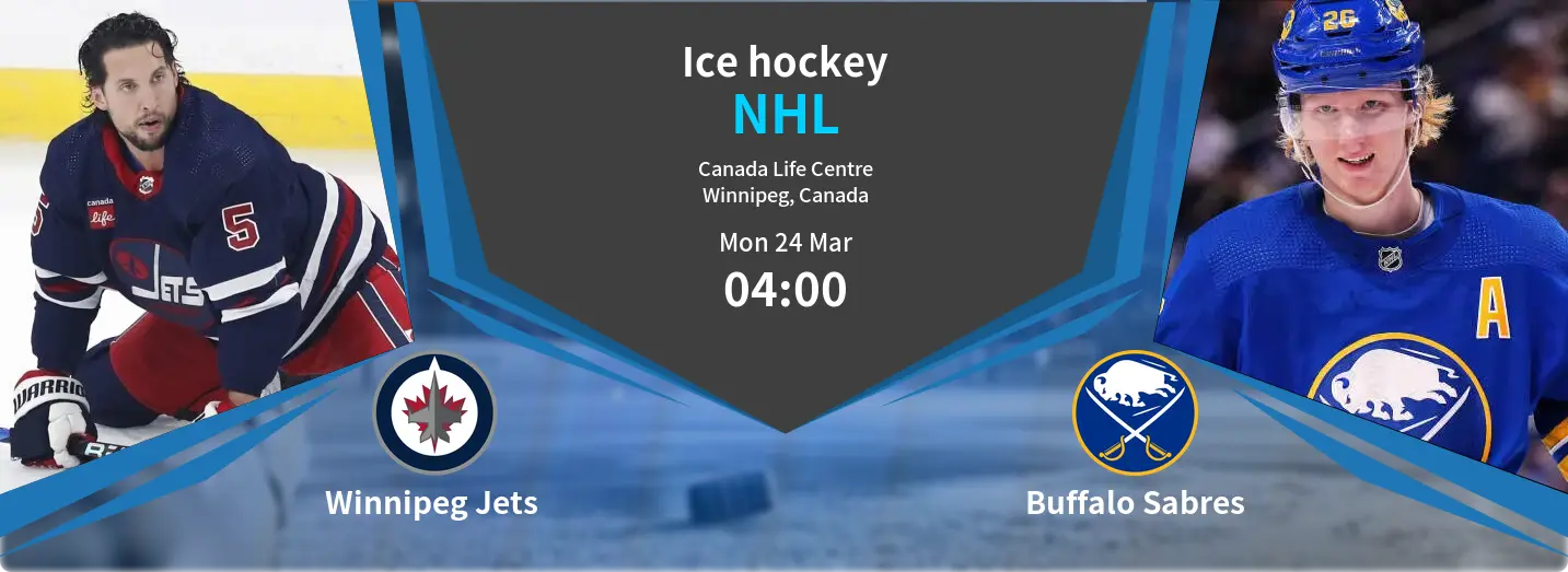 Winnipeg Jets  VS Buffalo Sabres NHL Match Analysis – March 24, 2025