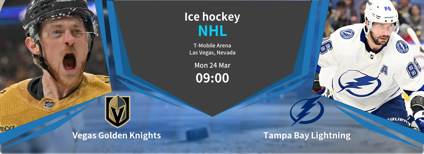 Vegas Golden Knights  VS Tampa Bay Lightning NHL Match Analysis – March 24, 2025