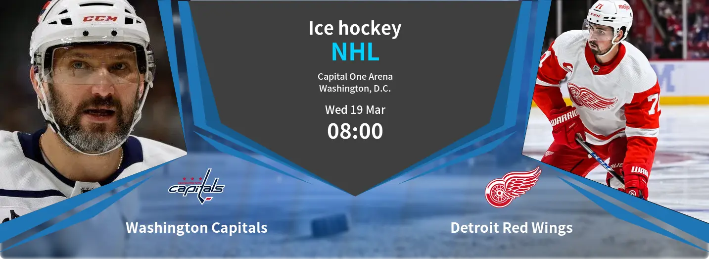 Washington Capitals VS Detroit Red Wings  NHL Match Analysis – March 19, 2025