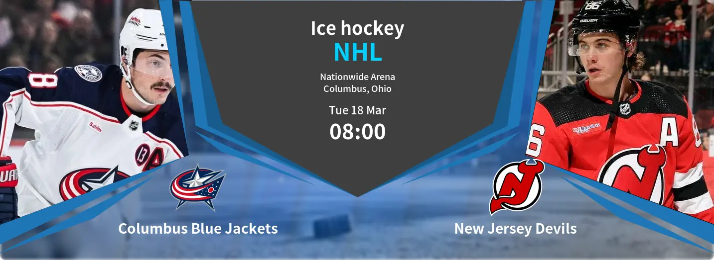 Columbus Blue Jackets VS New Jersey Devils  NHL Match Analysis – March 18, 2025