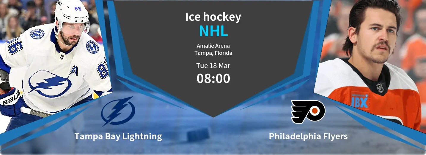 Tampa Bay Lightning VS Philadelphia Flyers NHL Match Analysis – March 18, 2025