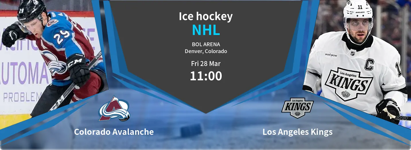 Colorado Avalanche VS Los Angeles Kings NHL Match Analysis – March 28, 2025