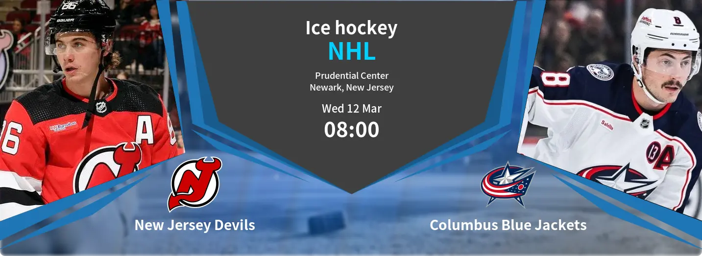 New Jersey Devils VS Columbus Blue Jackets NHL Match Analysis – March 12, 2025