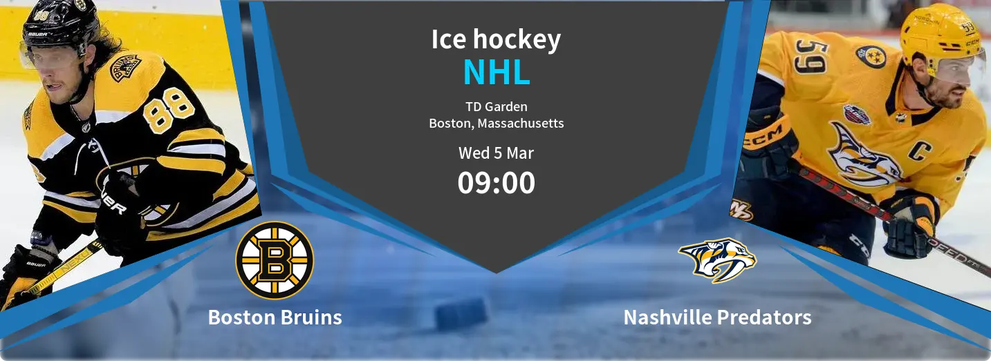 Boston Bruins VS Nashville Predators NHL Match Analysis – March 05, 2025