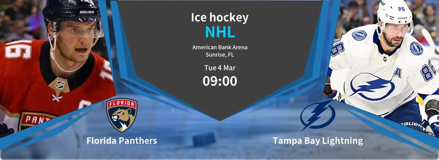 Florida Panthers VS Tampa Bay Lightning NHL Match Analysis – March 04, 2025