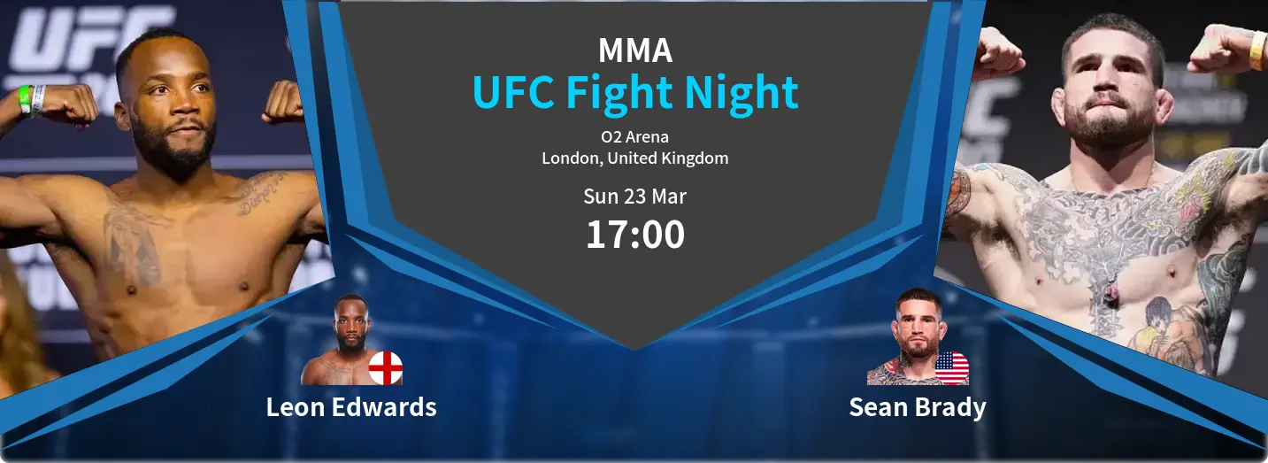 Leon Edwards VS Sean Brady UFC Fight Night Match Analysis – March 23, 2025