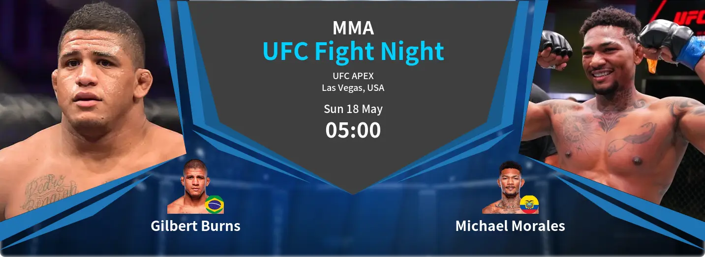 Gilbert Burns VS Michael Morales UFC Fight Night Match Analysis – May 18, 2025