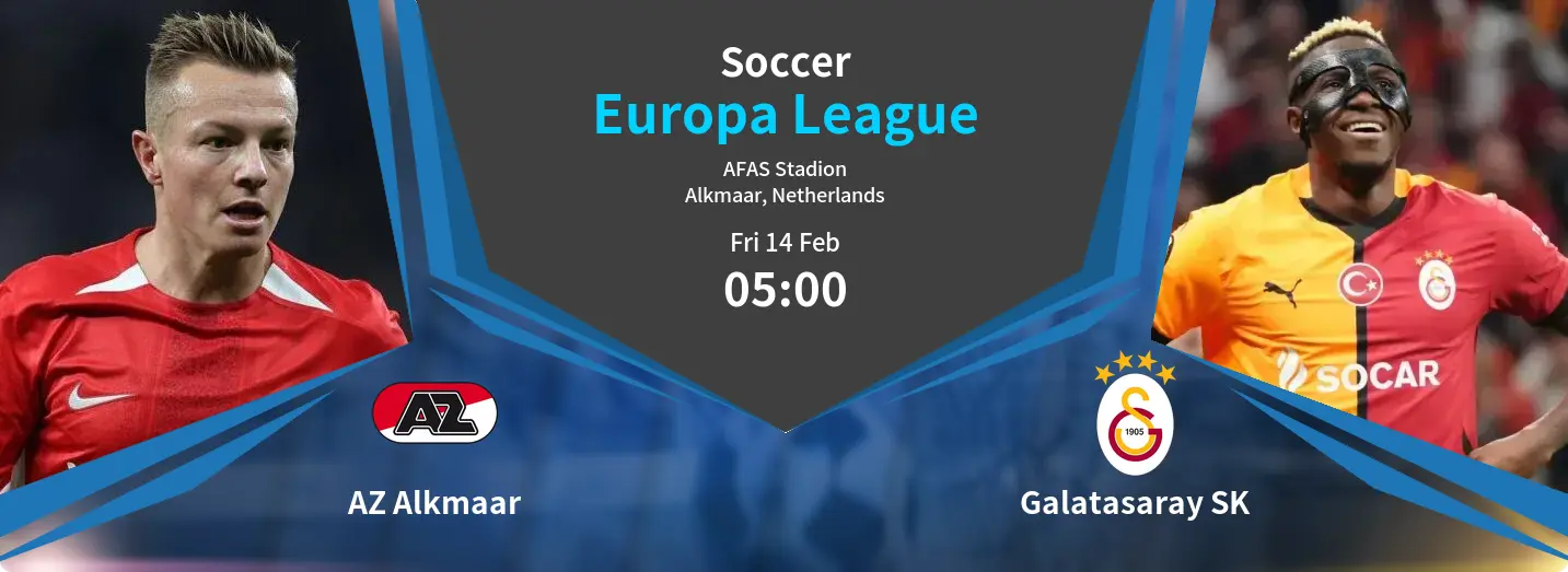 AZ Alkmaar VS Galatasaray SK Europa League Match Analysis – February 14, 2025