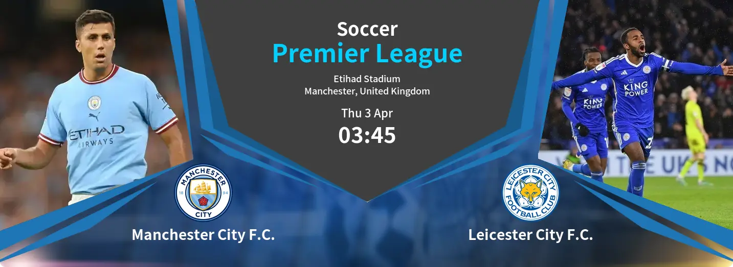 Manchester City F.C. VS Leicester City F.C. Premier League Match Analysis – April 03, 2025