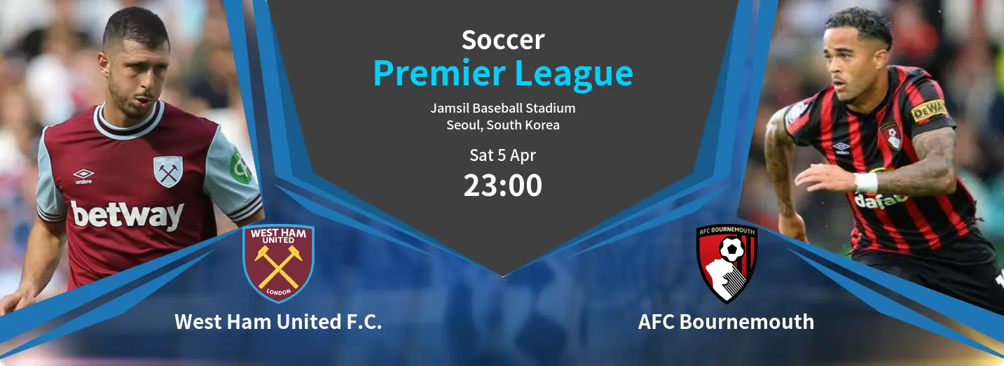 West Ham United F.C. VS AFC Bournemouth Premier League Match Analysis – April 05, 2025