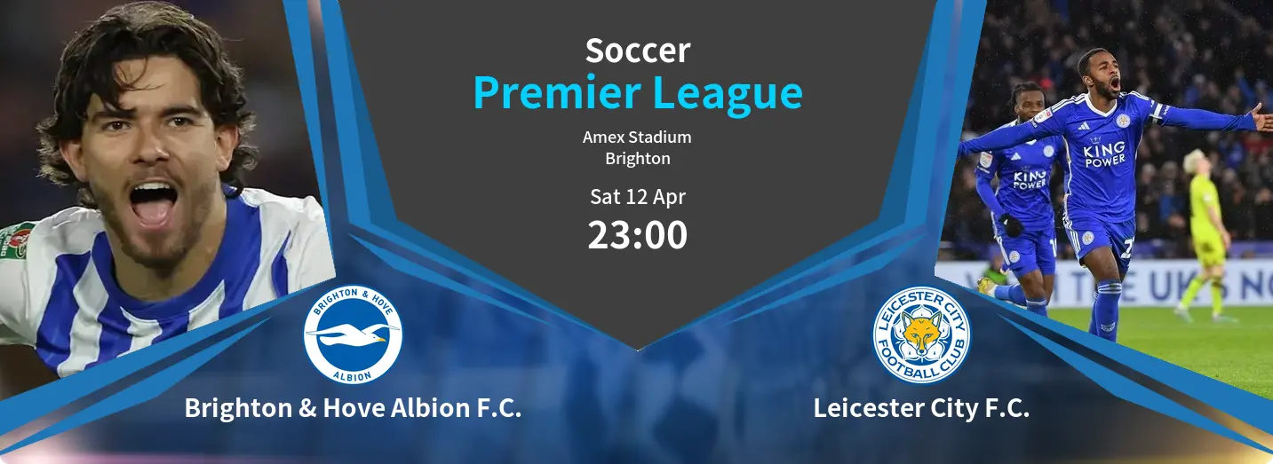 Brighton & Hove Albion F.C. VS Leicester City F.C. Premier League Match Analysis – April 12, 2025