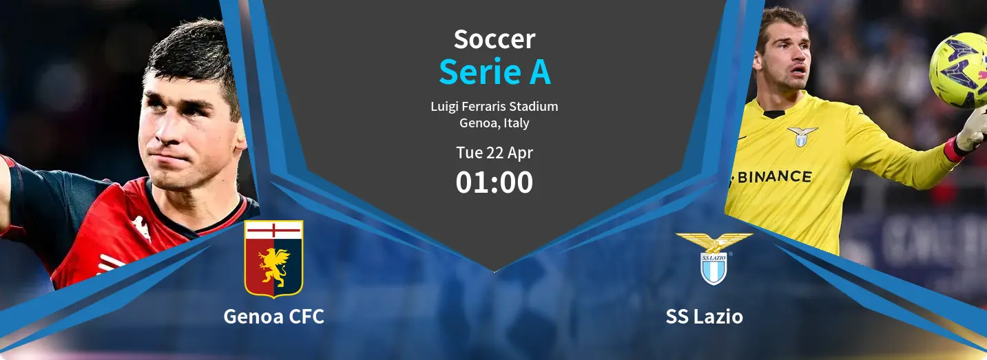Genoa CFC VS SS Lazio	 Serie A Match Analysis – April 22, 2025