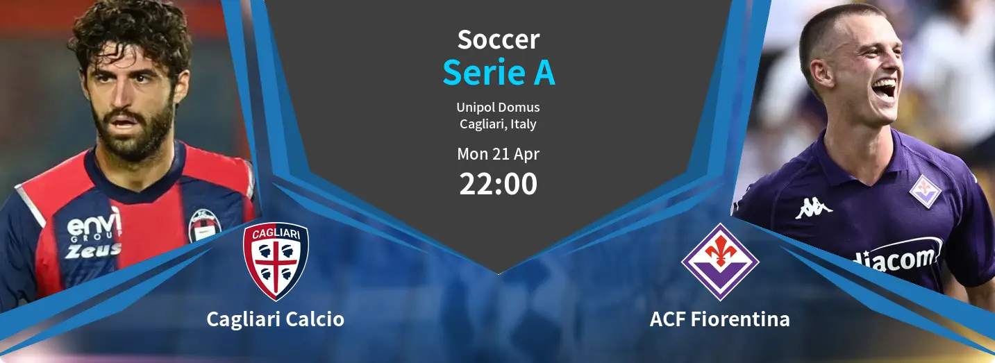Cagliari Calcio VS ACF Fiorentina Serie A Match Analysis – April 21, 2025