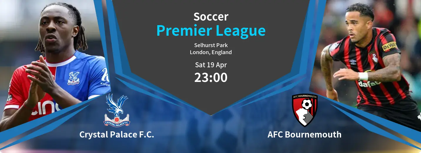 Crystal Palace F.C. VS AFC Bournemouth Premier League Match Analysis – April 19, 2025