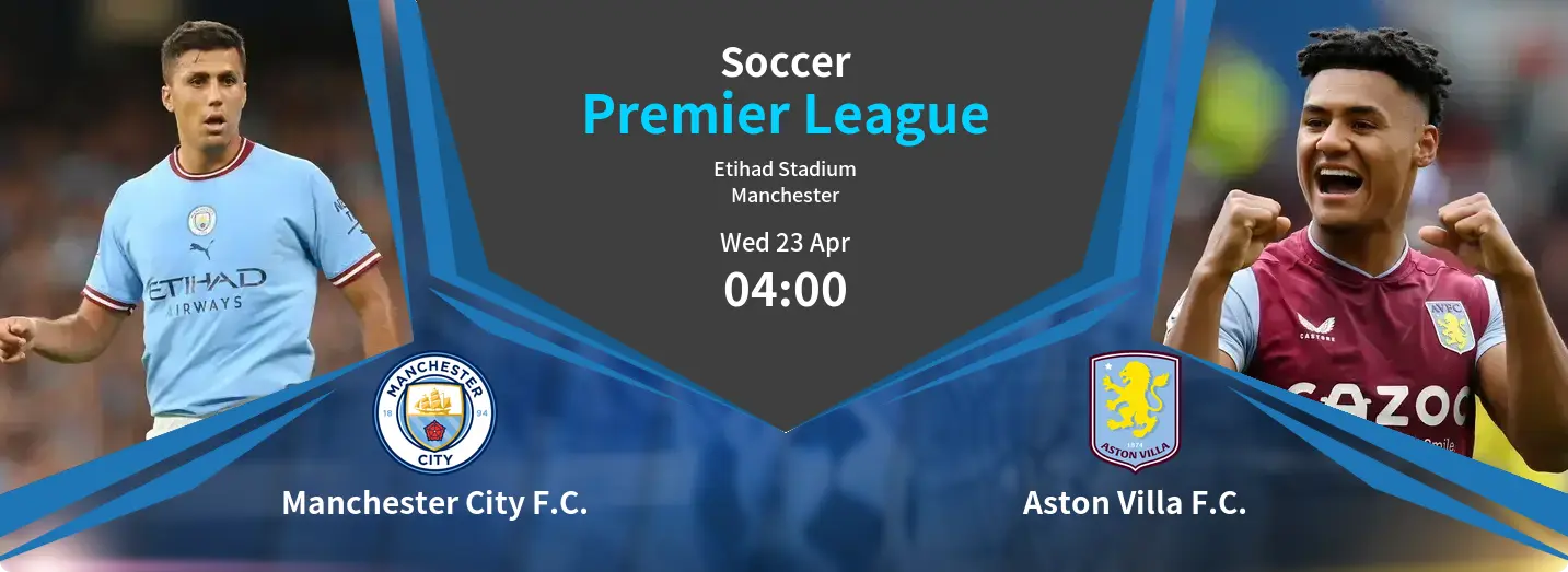 Manchester City F.C. VS Aston Villa F.C. Premier League Match Analysis – April 23, 2025