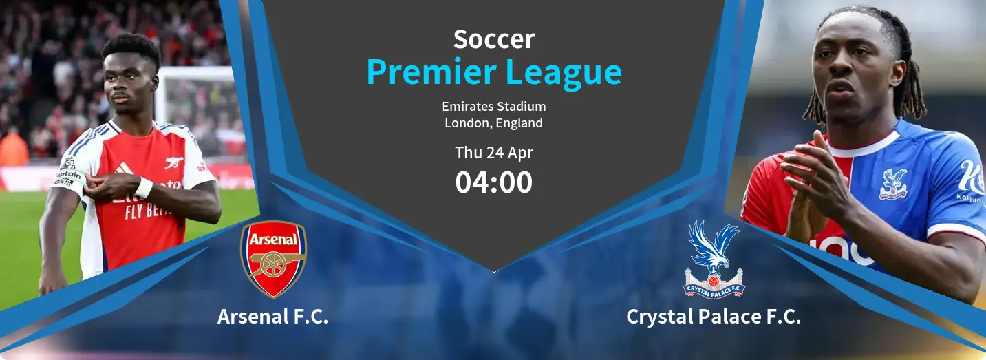 Arsenal F.C. VS Crystal Palace F.C. Premier League Match Analysis – April 24, 2025