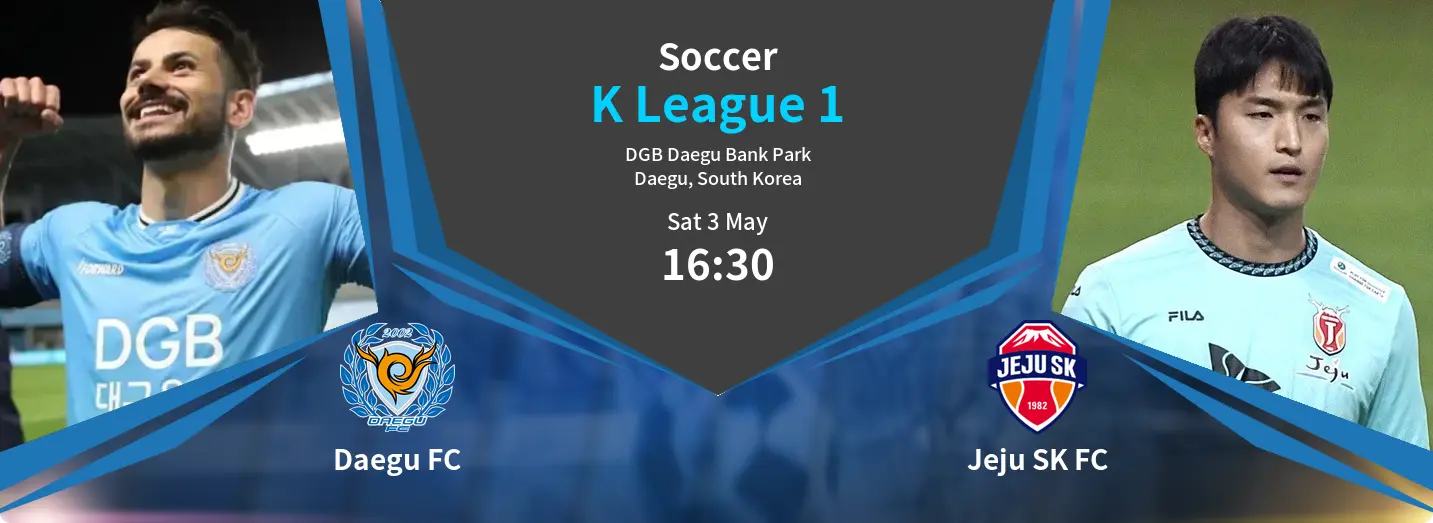 Daegu FC VS Jeju SK FC K League 1 Match Analysis – May 03, 2025