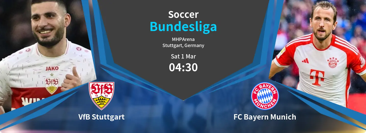 VfB Stuttgart VS FC Bayern Munich Bundesliga Match Analysis – March 01, 2025