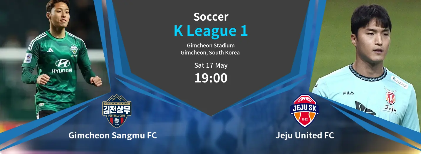 Gimcheon Sangmu FC	 VS Jeju United FC K League 1 Match Analysis – May 17, 2025
