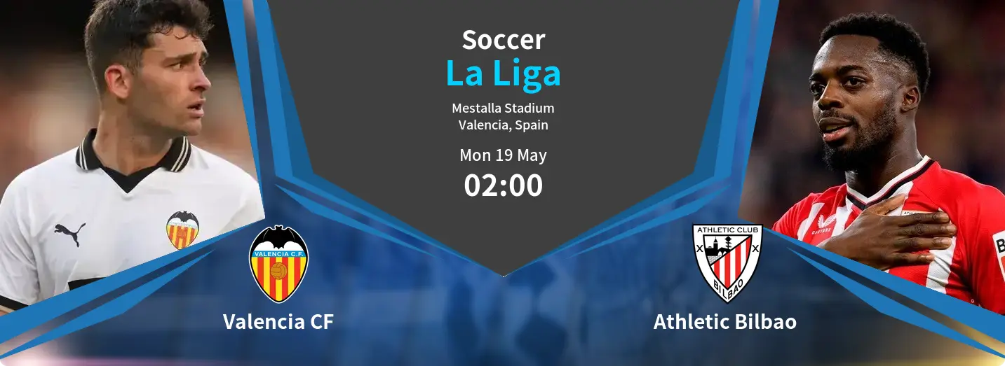 Valencia CF VS Athletic Bilbao  La Liga Match Analysis – May 19, 2025