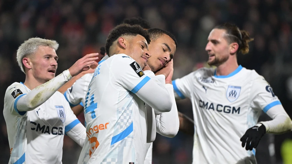 Angers VS Olympique de Marseille